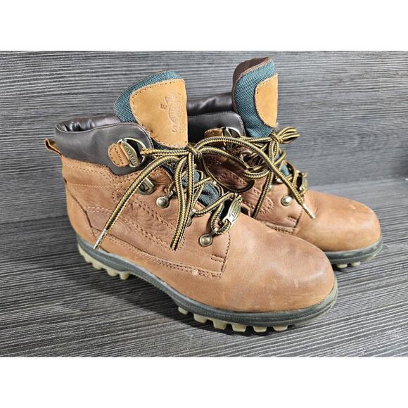 Other Shoes - Vintage Earth Shoe Tracker Hiking Boots Womens 6.5 Lace Up Gorpcore